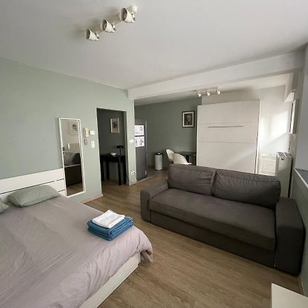Studio Close From Train Station And Shops Luxembourg By Eksteriør billede