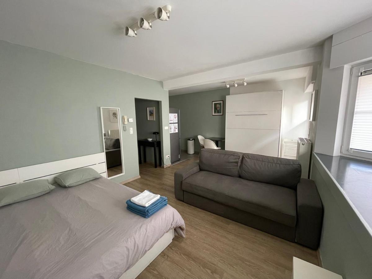 Studio Close From Train Station And Shops Luxembourg By Eksteriør billede
