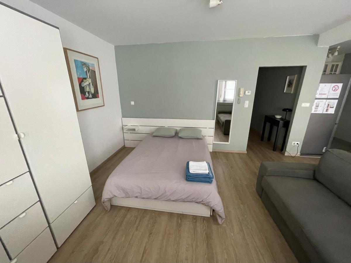 Studio Close From Train Station And Shops Luxembourg By Eksteriør billede